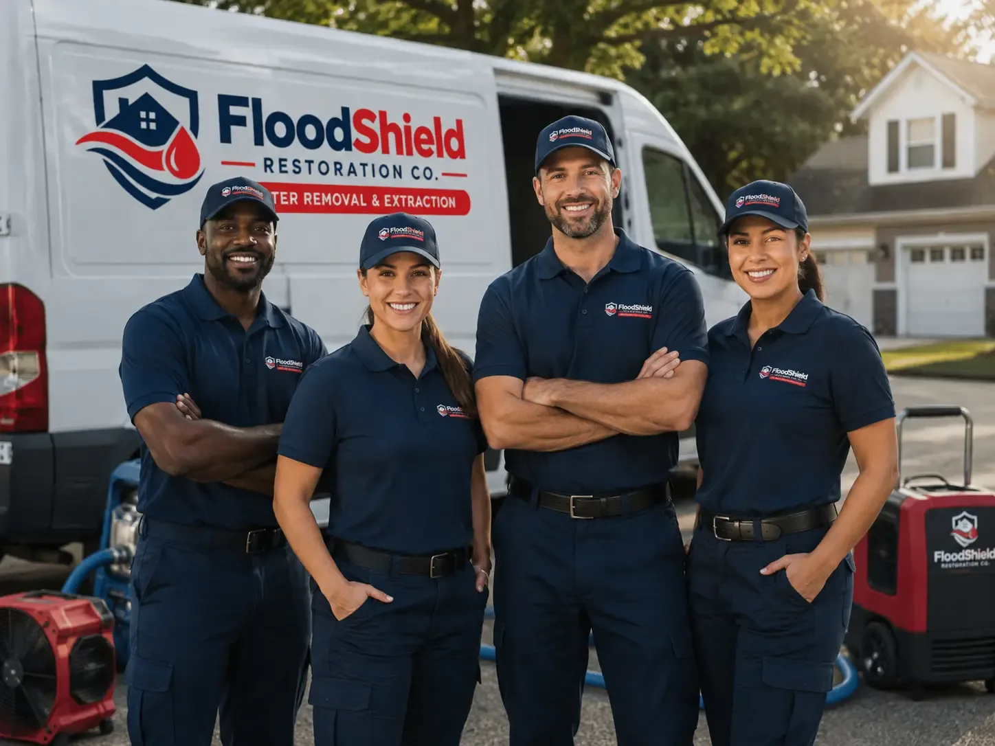 Flood Damage Restoration company in Bunnlevel, NC